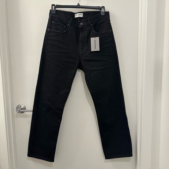 FW22 NEW Balenciaga Lost Tape Unisex Straight Jeans - Picture 1 of 12